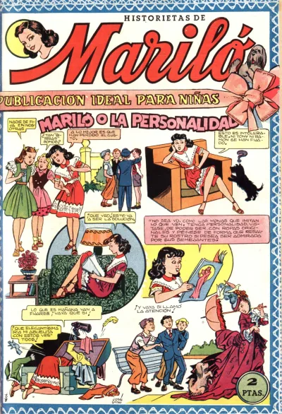 Mariló (1950) - Series 