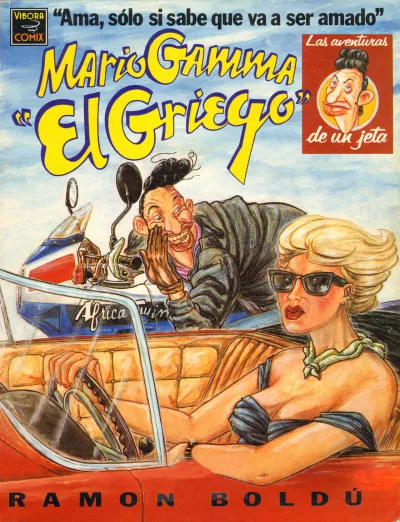 Mario Gamma "el Griego" (1991) - Series 