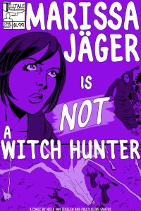 Marissa Jäger Is Not A Witch Hunter