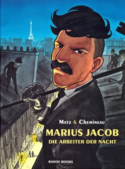 Marius Jacob - Die Arbeiter der Nacht (2023) - Series 