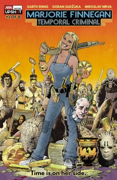 Marjorie Finnegan, Temporal Criminal (2021) - Series 