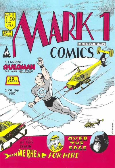 Mark 1 Comics (1988) - Series 