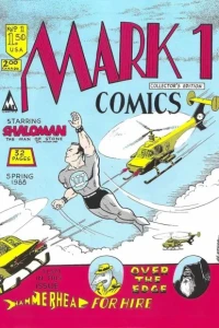 Mark 1 Comics