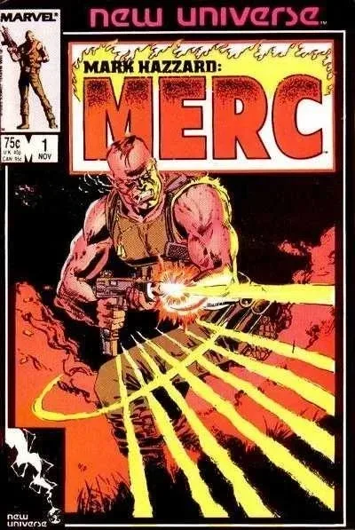 Mark Hazzard: Merc (1986) - Series 