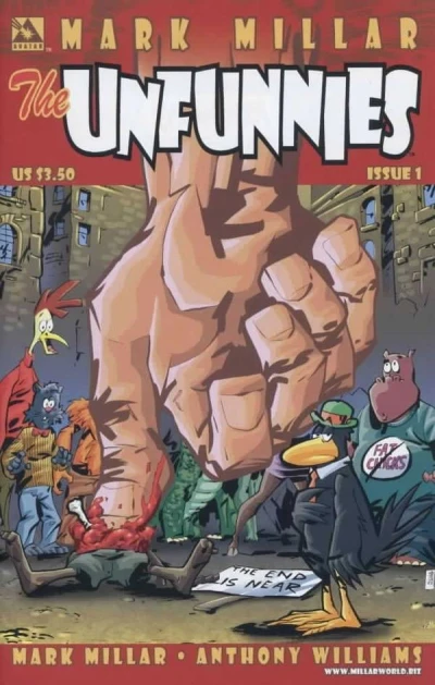 Mark Millar's the Unfunnies (2004) - Series 