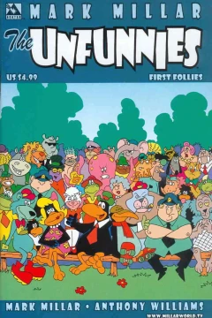 Mark Millar's The Unfunnies: First Follies