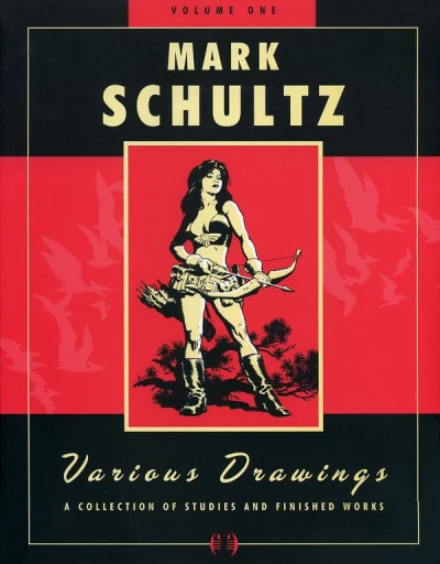 Mark Schultz: Various Drawings (2005) - Series 