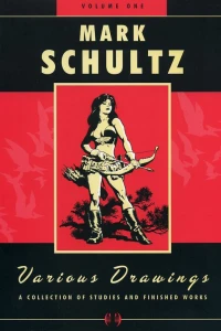 Mark Schultz: Various Drawings