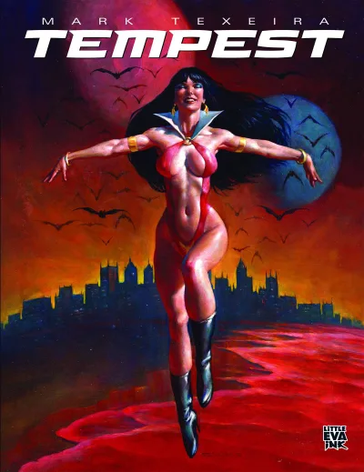 Mark Texeira: Tempest (2014) - Series 