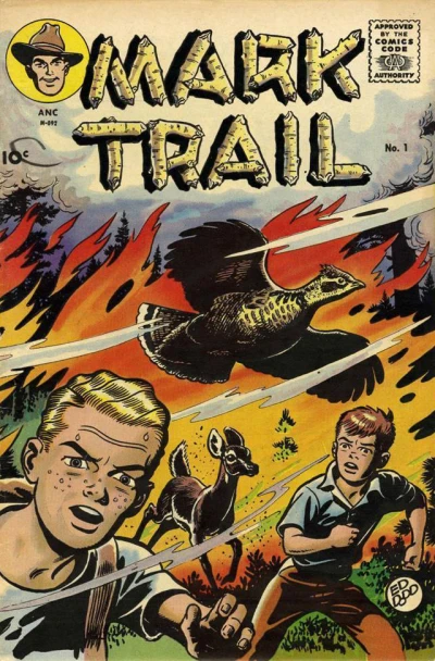 Mark Trail (1955) - Series 