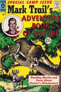 Mark Trail Adventure Book of Nature