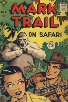 Mark Trail on Safari