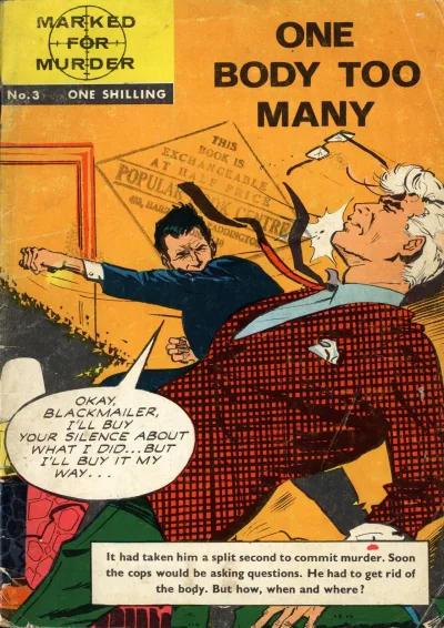 Marked For Murder (1965) - Series 