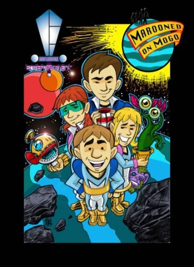 Marooned on Mogo - Series 