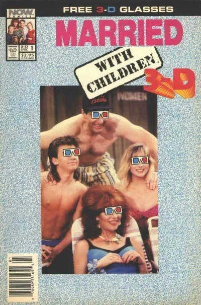 Married with Children 3-D Special (1993) - Series 