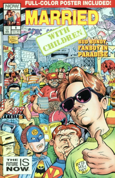 Married with Children: Bud Bundy, Fanboy in Paradise (1994) - Series 