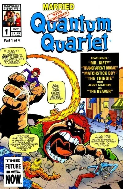 Married With Children: Quantum Quartet (1993) - Series 