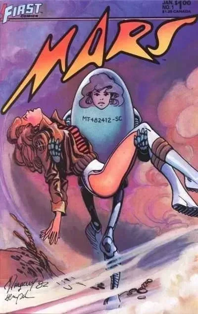 Mars (1984) - Series 