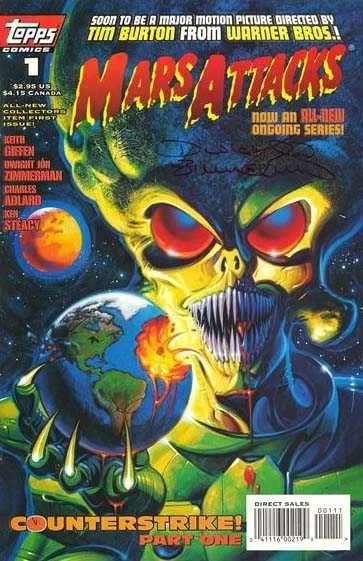Mars Attacks (1995) - Series 