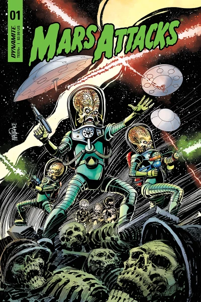 Mars Attacks (2018) - Series 