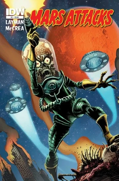 Mars Attacks (2012) - Series 