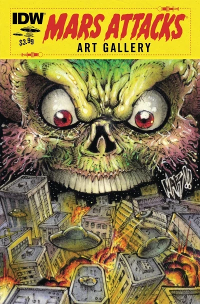 Mars Attacks Art Gallery (2014) - Series 