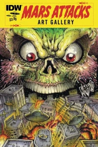Mars Attacks Art Gallery