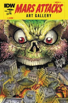 Mars Attacks Art Gallery