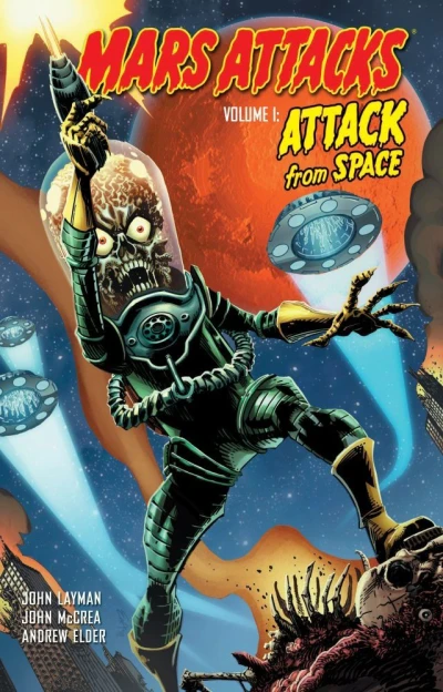 Mars Attacks: Attack From Space (2013) - Series 