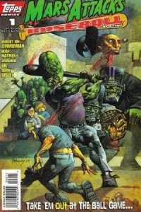 Mars Attacks Baseball