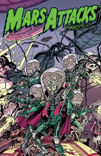 Mars Attacks Classics (2012) - Series 
