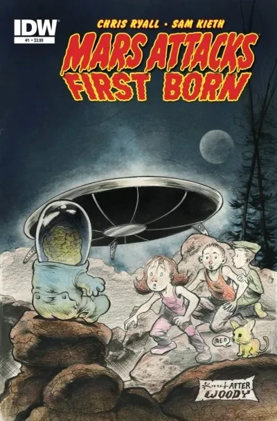 Mars Attacks: First Born (2014) - Series 