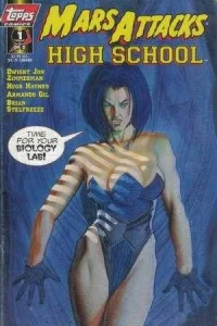 Mars Attacks High School