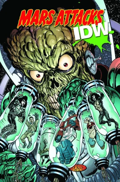 Mars Attacks IDW (2013) - Series 