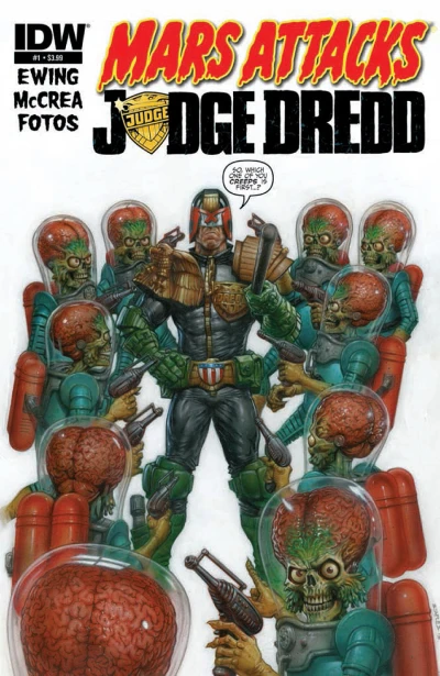 Mars Attacks Judge Dredd (2013) - Series 