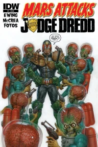 Mars Attacks Judge Dredd