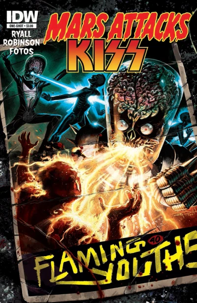Mars Attacks KISS (2013) - Series 