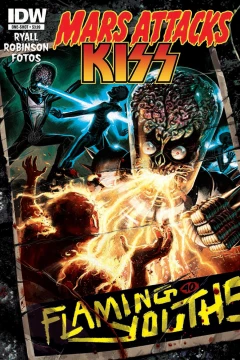 Mars Attacks KISS