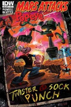 Mars Attacks Popeye