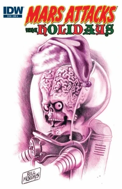 Mars Attacks the Holidays (2012) - Series 