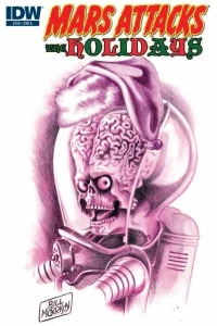 Mars Attacks the Holidays