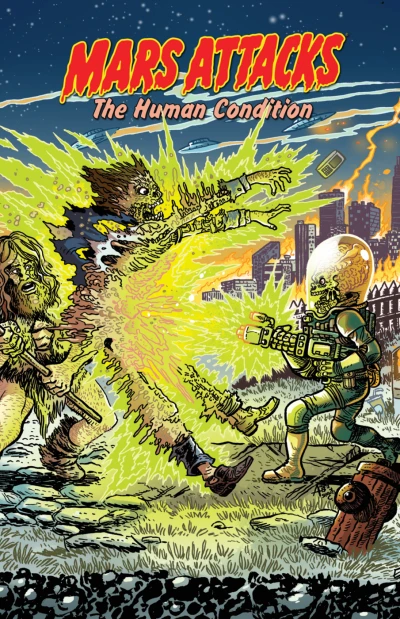 Mars Attacks the Human Condition (2013) - Series 