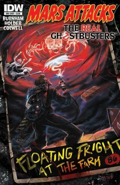 Mars Attacks The Real Ghostbusters (2013) - Series 