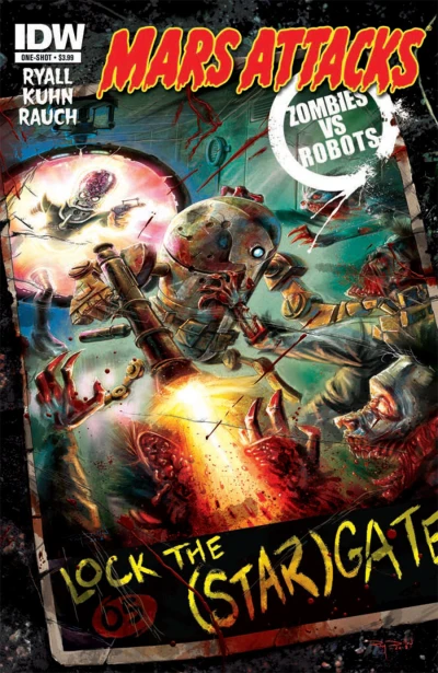 Mars Attacks Zombies vs Robots (2013) - Series 