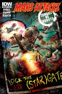Mars Attacks Zombies vs Robots
