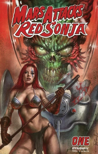 Mars Attacks/Red Sonja (2020) - Series 