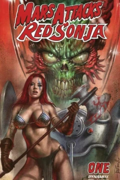 Mars Attacks/Red Sonja
