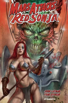 Mars Attacks/Red Sonja