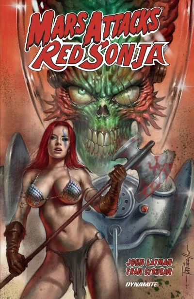 Mars Attacks/Red Sonja (2022) - Series 