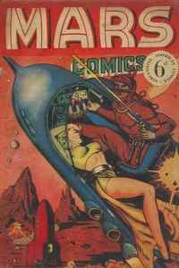 Mars Comics